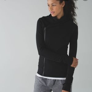 Lululemon bhakti yoga jacket black